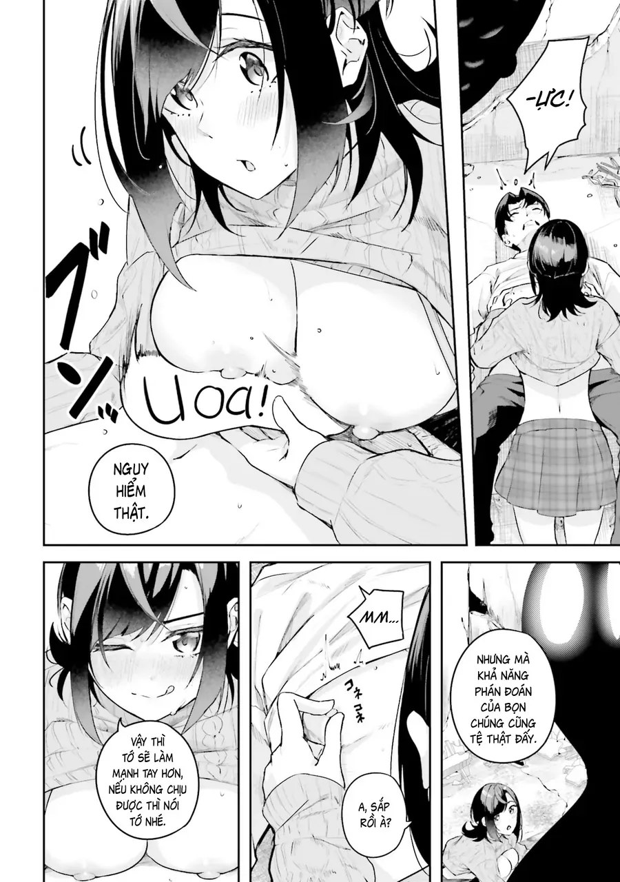 Địa Đàng Kamikakushi Chapter 42 - Trang 5
