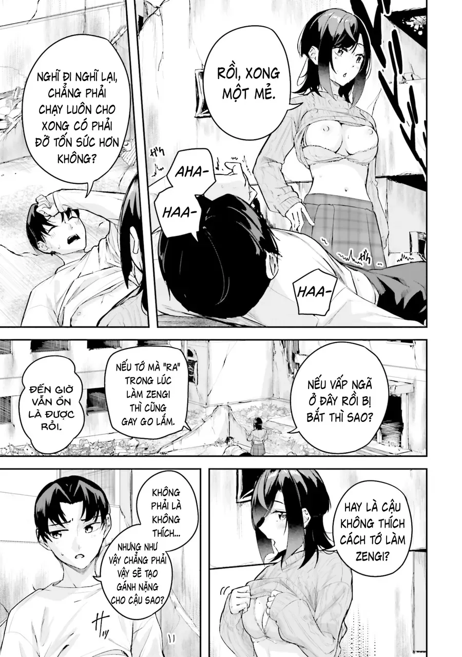 Địa Đàng Kamikakushi Chapter 42 - Trang 8