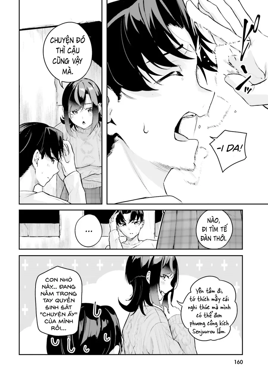 Địa Đàng Kamikakushi Chapter 42 - Trang 9