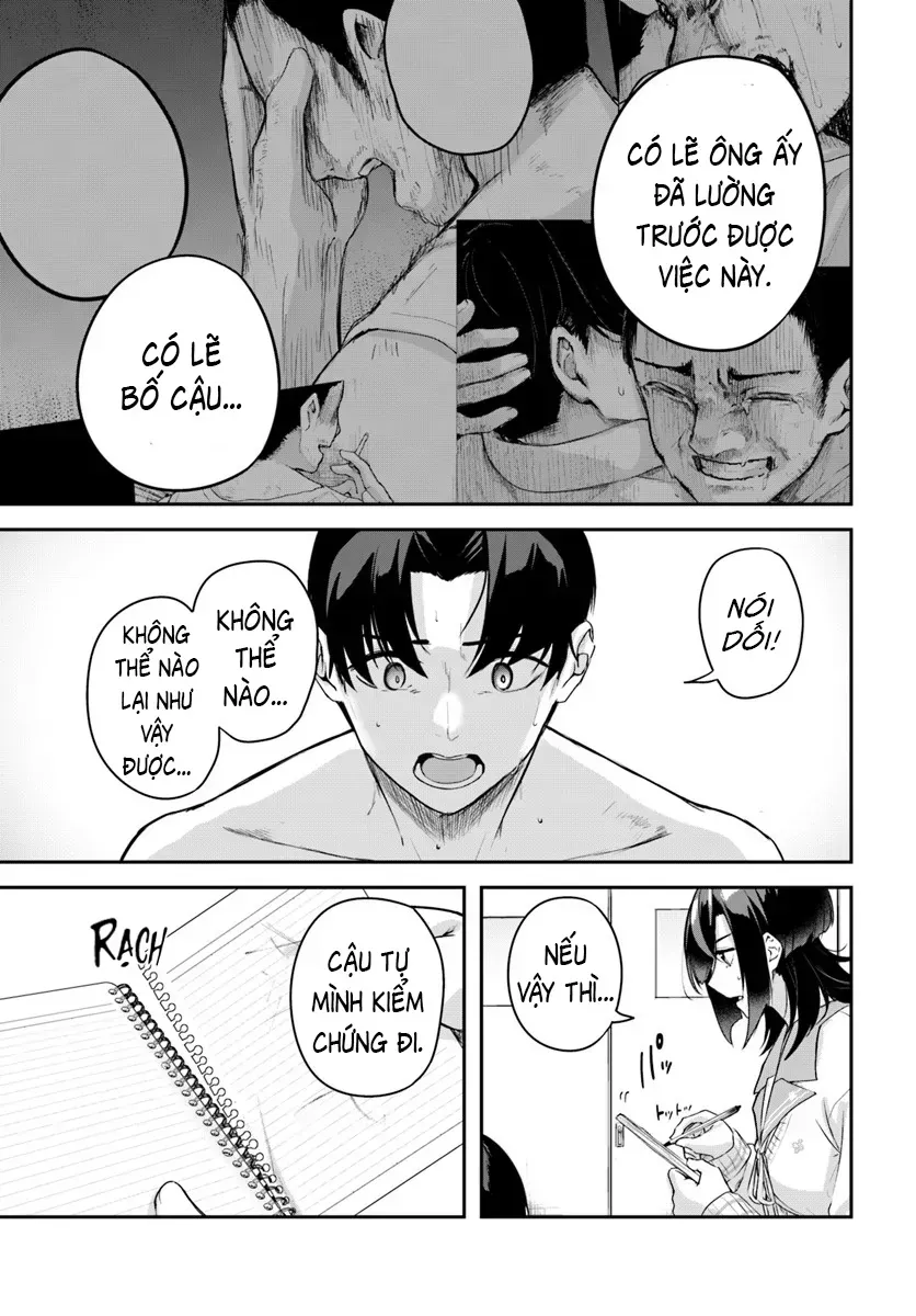 Địa Đàng Kamikakushi Chapter 43 - Trang 10