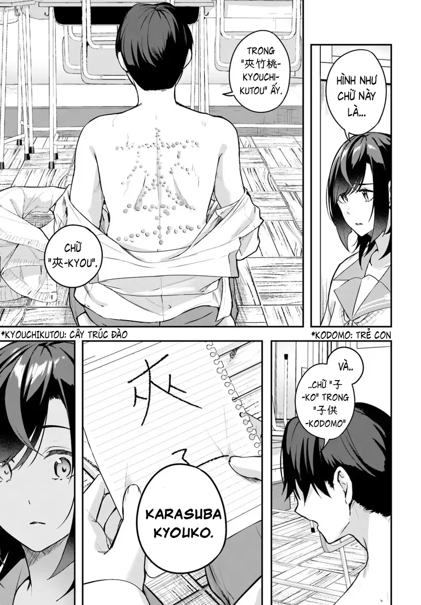 Địa Đàng Kamikakushi Chapter 43 - Trang 12