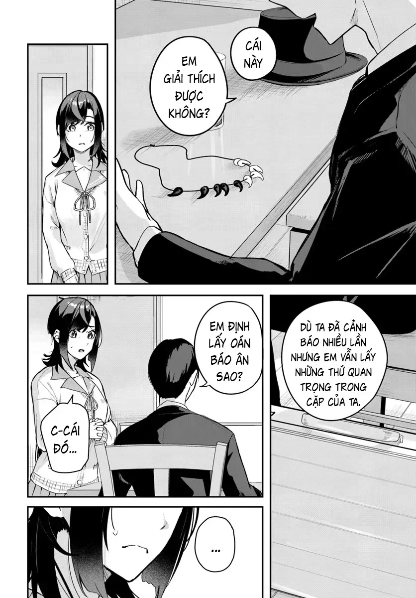 Địa Đàng Kamikakushi Chapter 43 - Trang 19