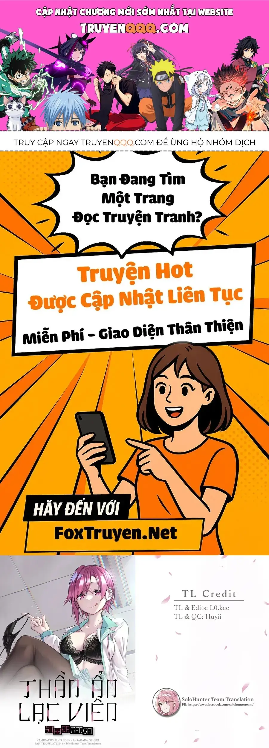 Địa Đàng Kamikakushi Chapter 43 - Trang 2