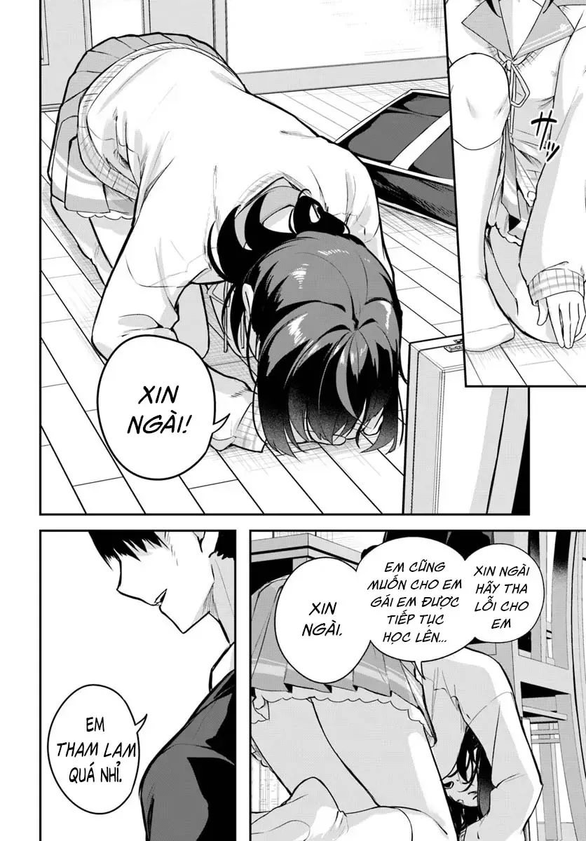 Địa Đàng Kamikakushi Chapter 43 - Trang 21