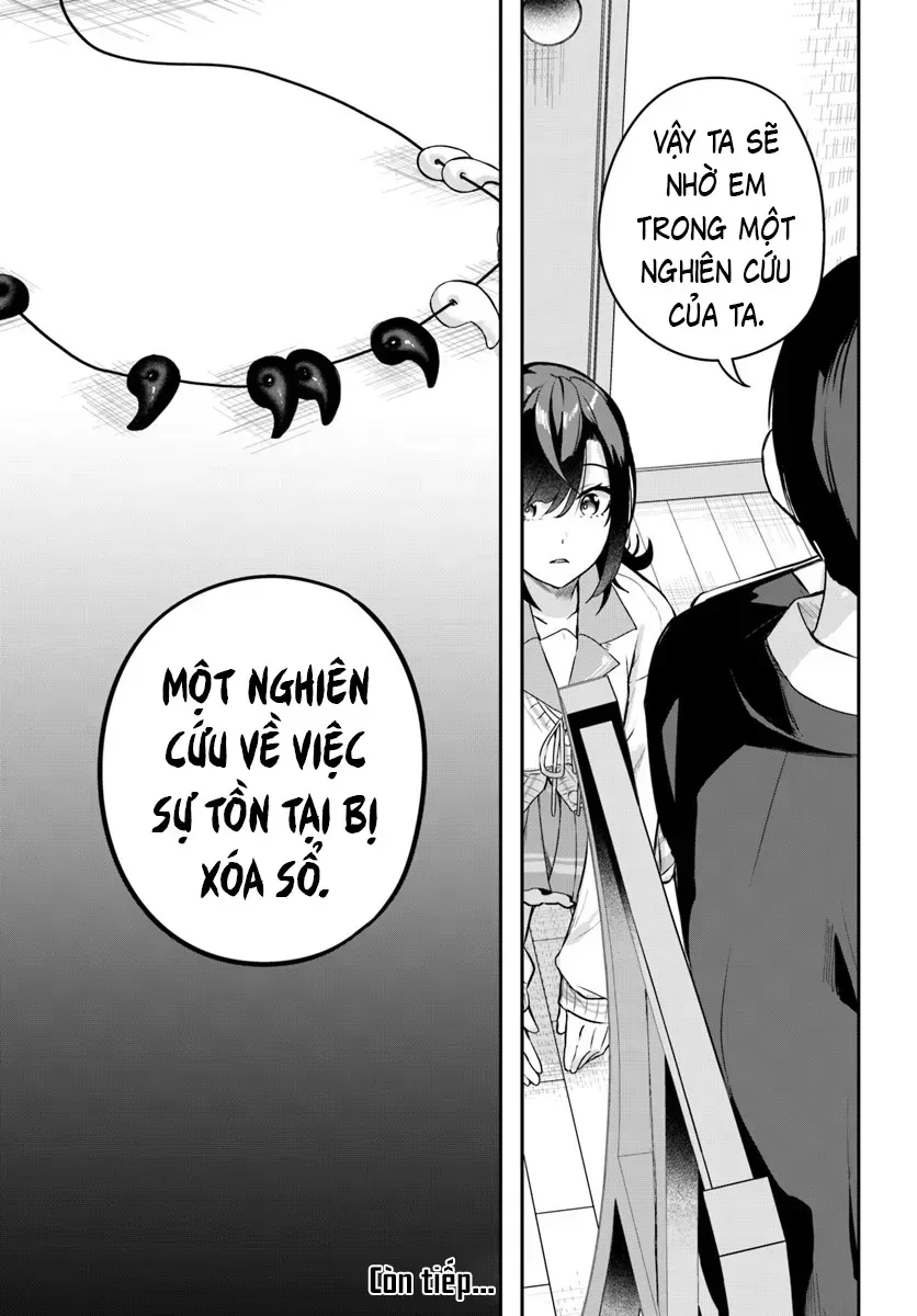 Địa Đàng Kamikakushi Chapter 43 - Trang 22