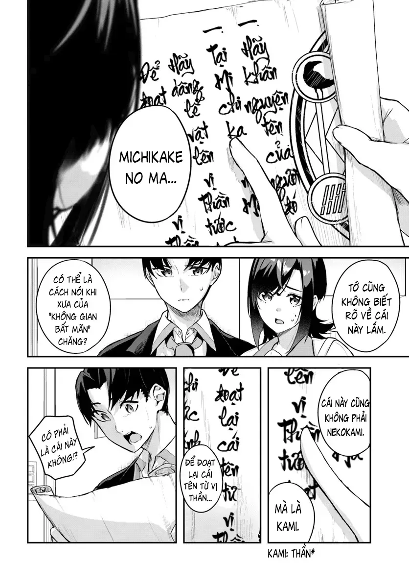 Địa Đàng Kamikakushi Chapter 43 - Trang 5