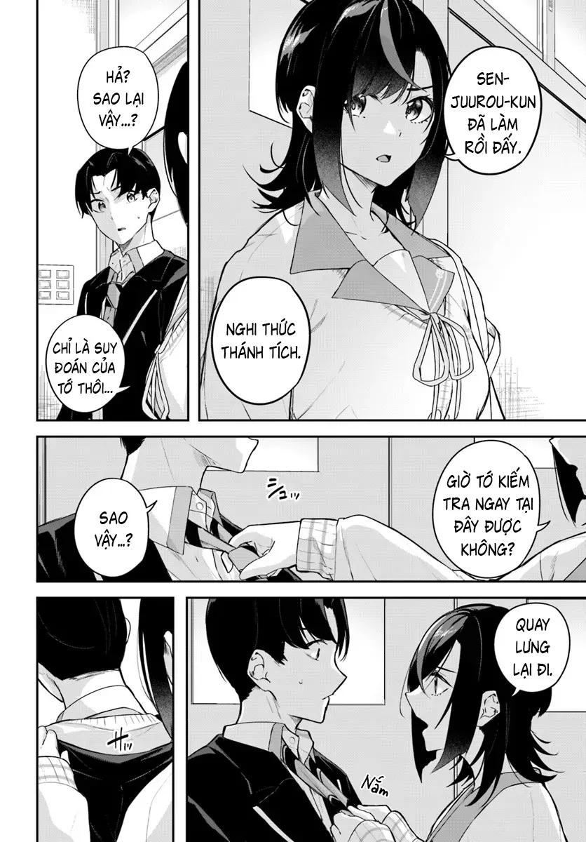 Địa Đàng Kamikakushi Chapter 43 - Trang 7