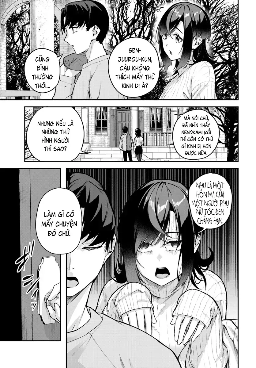 Địa Đàng Kamikakushi Chapter 44 - Trang 10