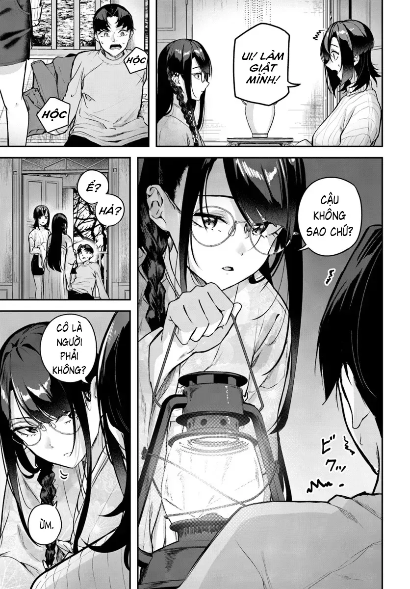 Địa Đàng Kamikakushi Chapter 44 - Trang 12