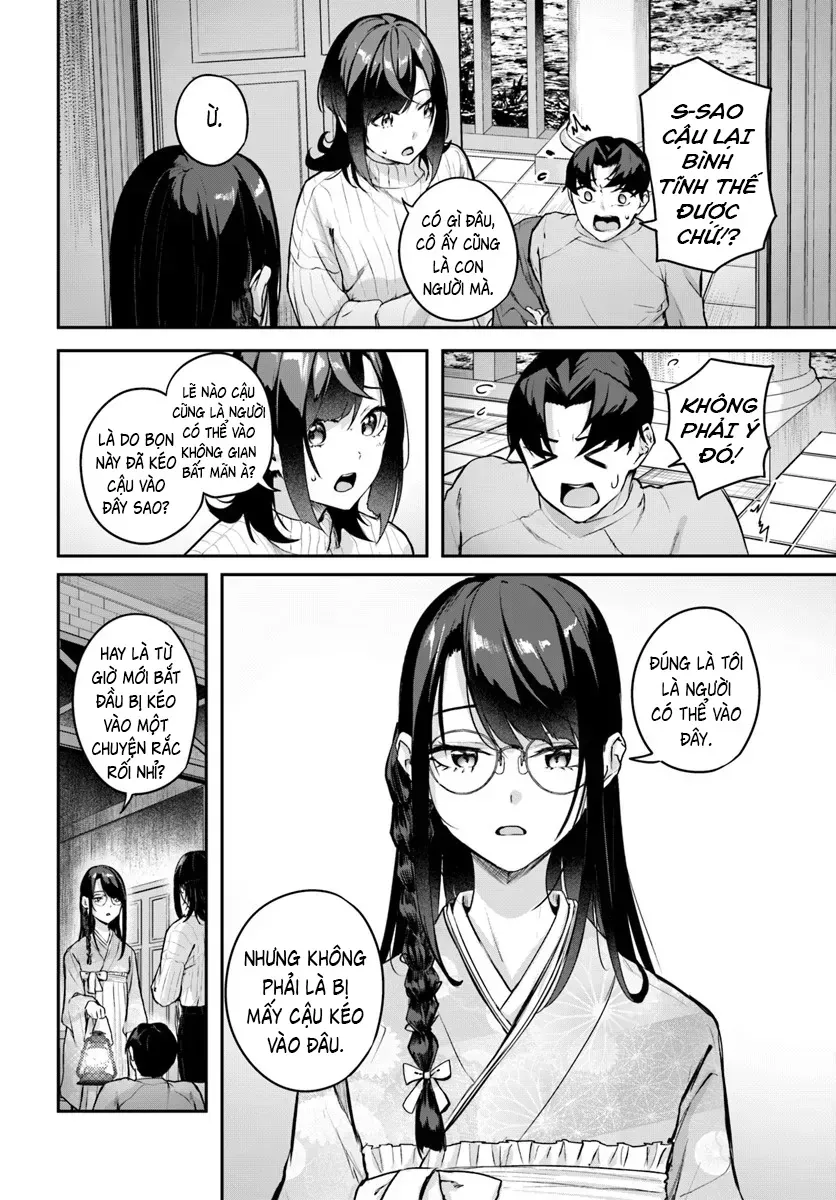 Địa Đàng Kamikakushi Chapter 44 - Trang 13