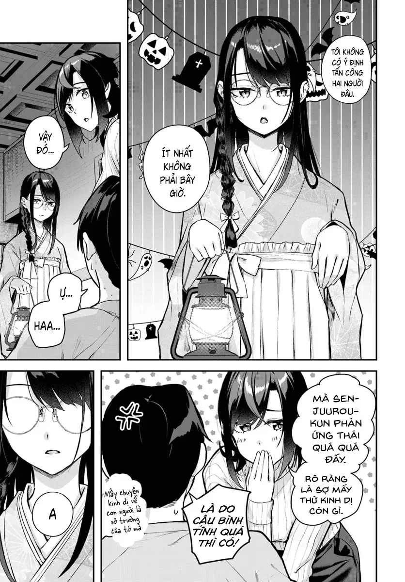 Địa Đàng Kamikakushi Chapter 44 - Trang 14