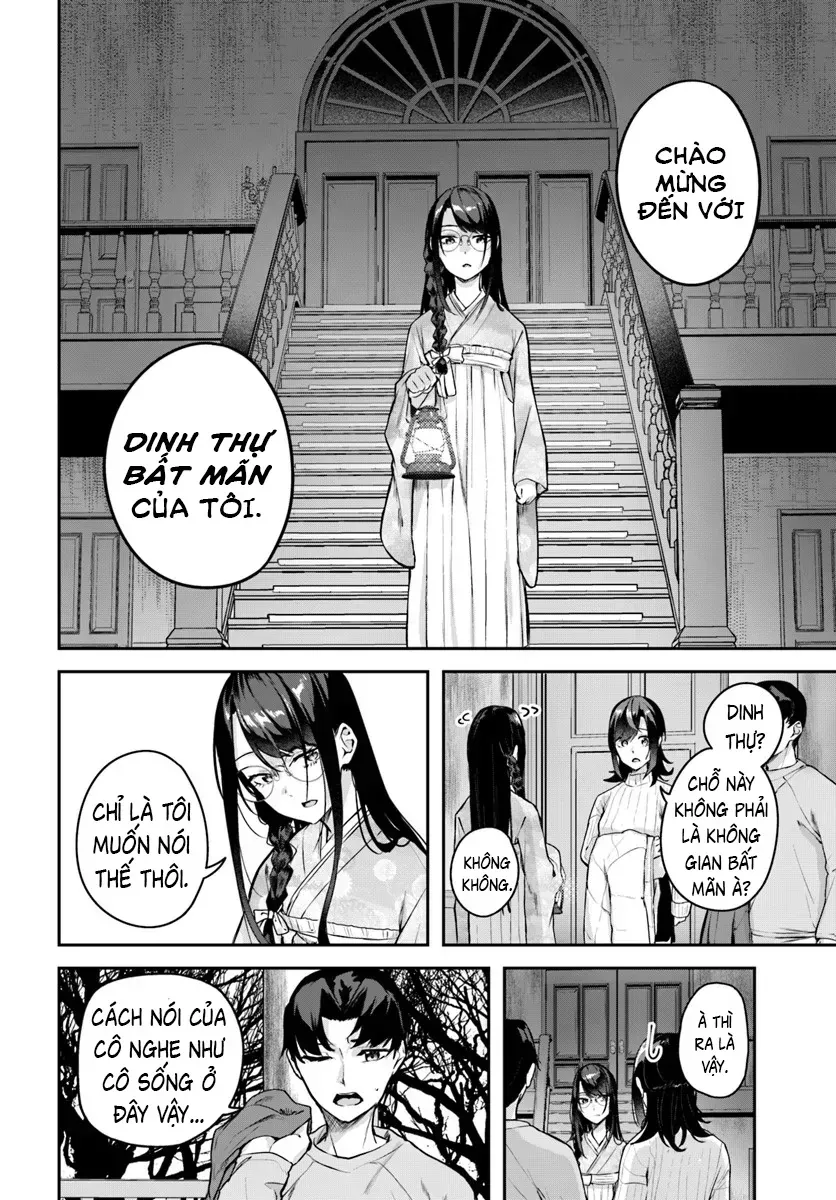 Địa Đàng Kamikakushi Chapter 44 - Trang 15