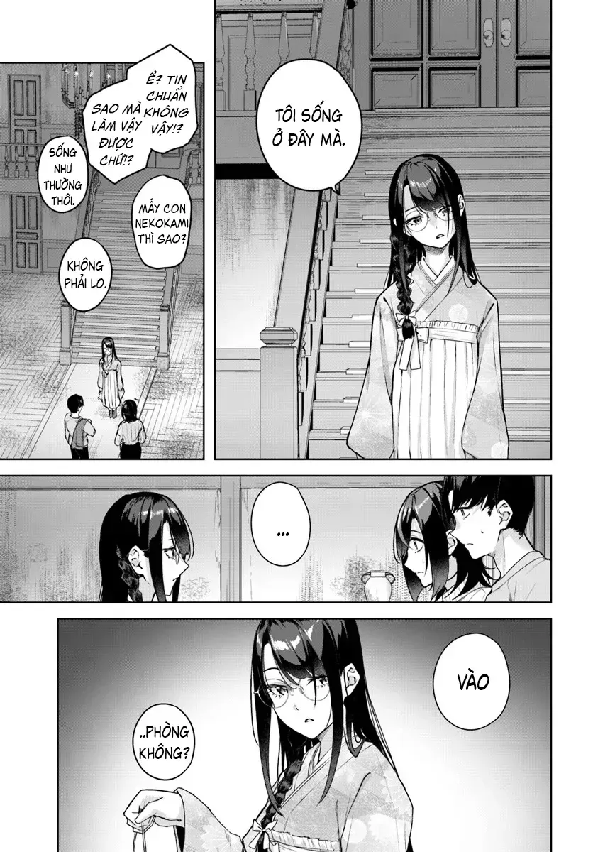 Địa Đàng Kamikakushi Chapter 44 - Trang 16