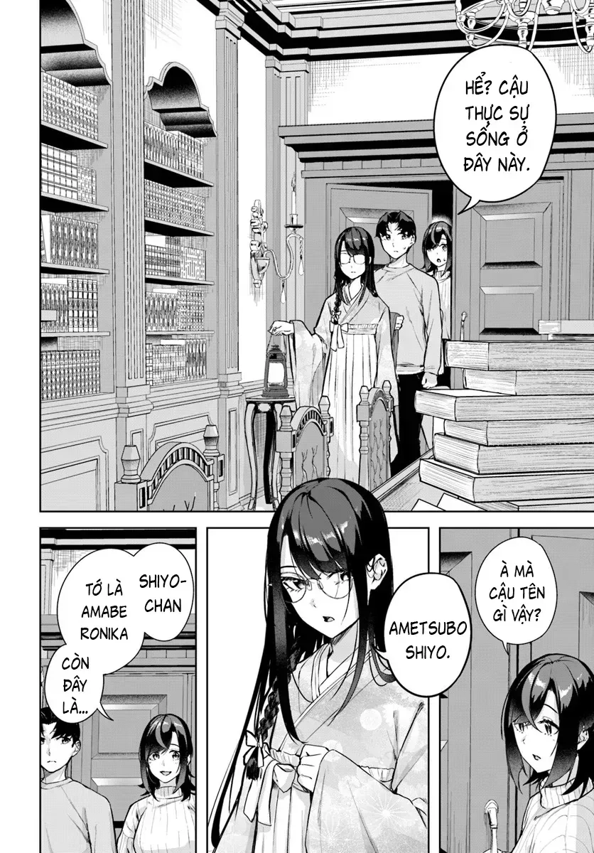 Địa Đàng Kamikakushi Chapter 44 - Trang 17