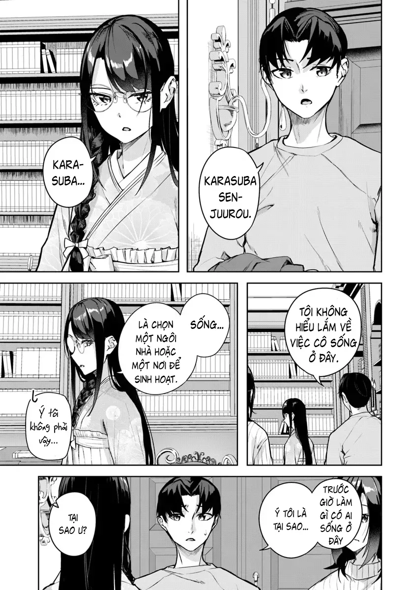 Địa Đàng Kamikakushi Chapter 44 - Trang 18