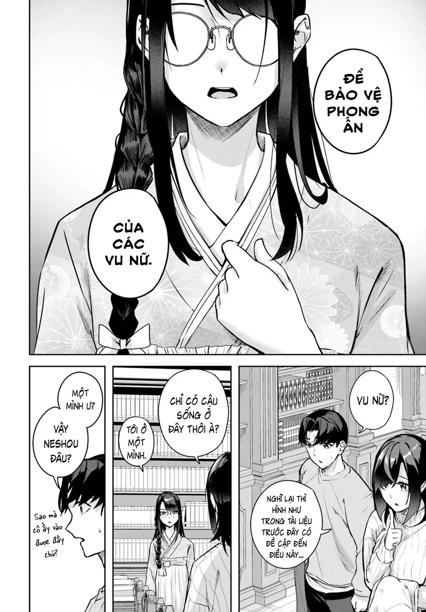 Địa Đàng Kamikakushi Chapter 44 - Trang 19