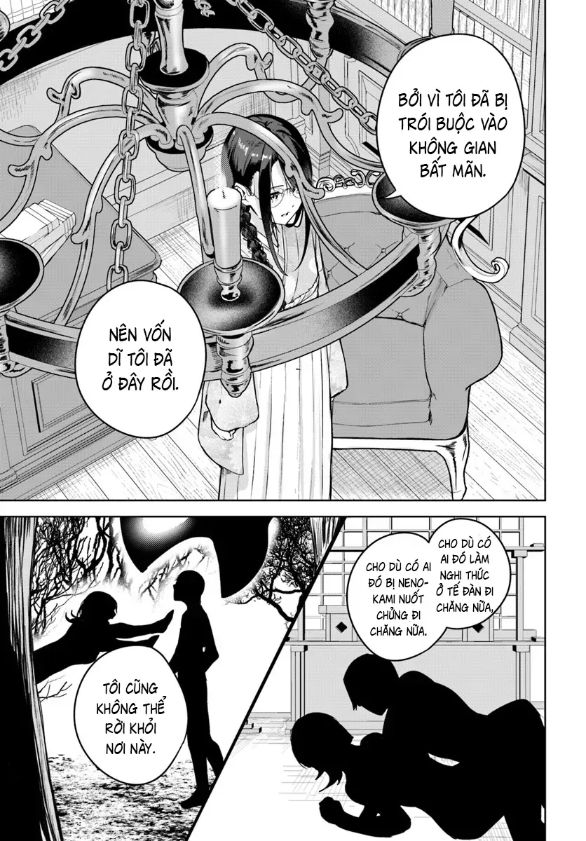 Địa Đàng Kamikakushi Chapter 44 - Trang 20