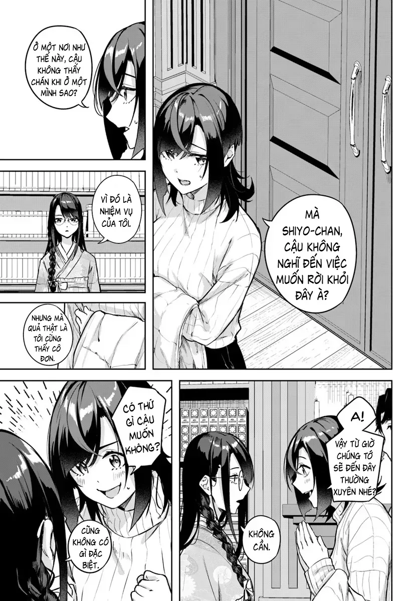 Địa Đàng Kamikakushi Chapter 44 - Trang 22