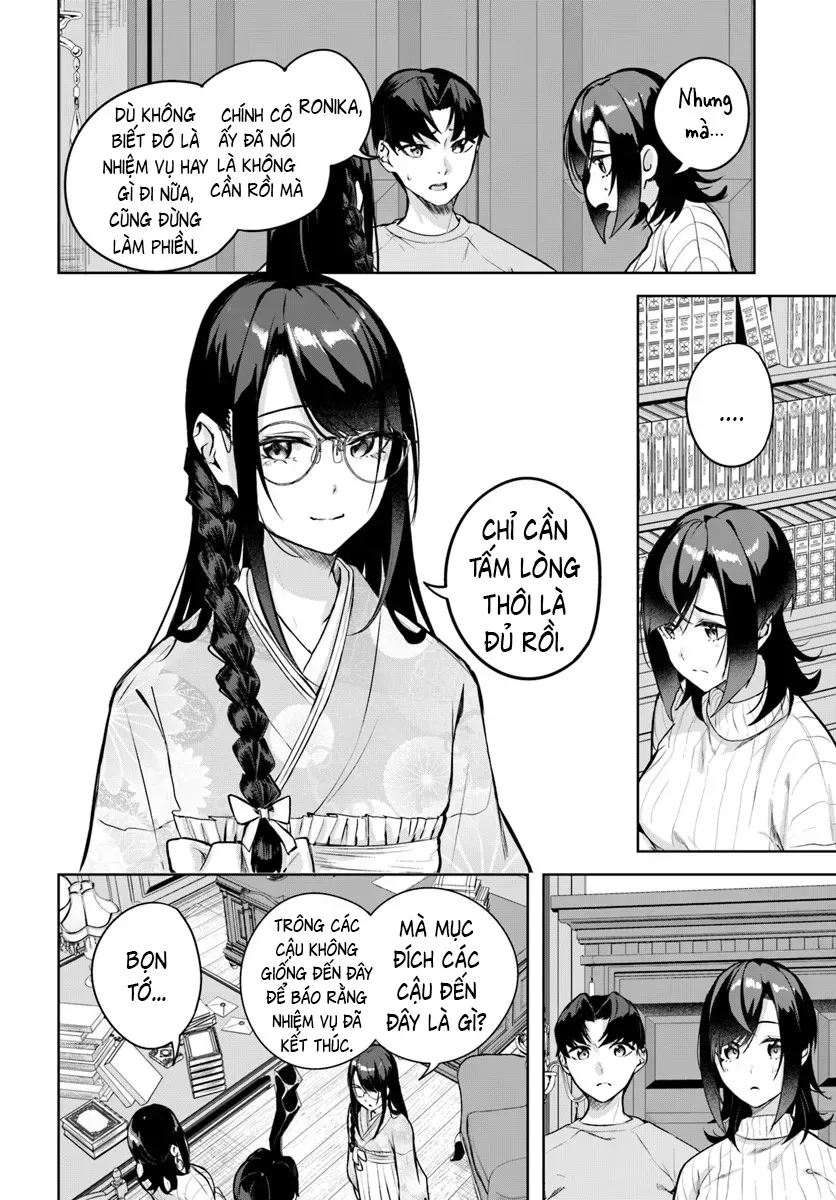 Địa Đàng Kamikakushi Chapter 44 - Trang 23