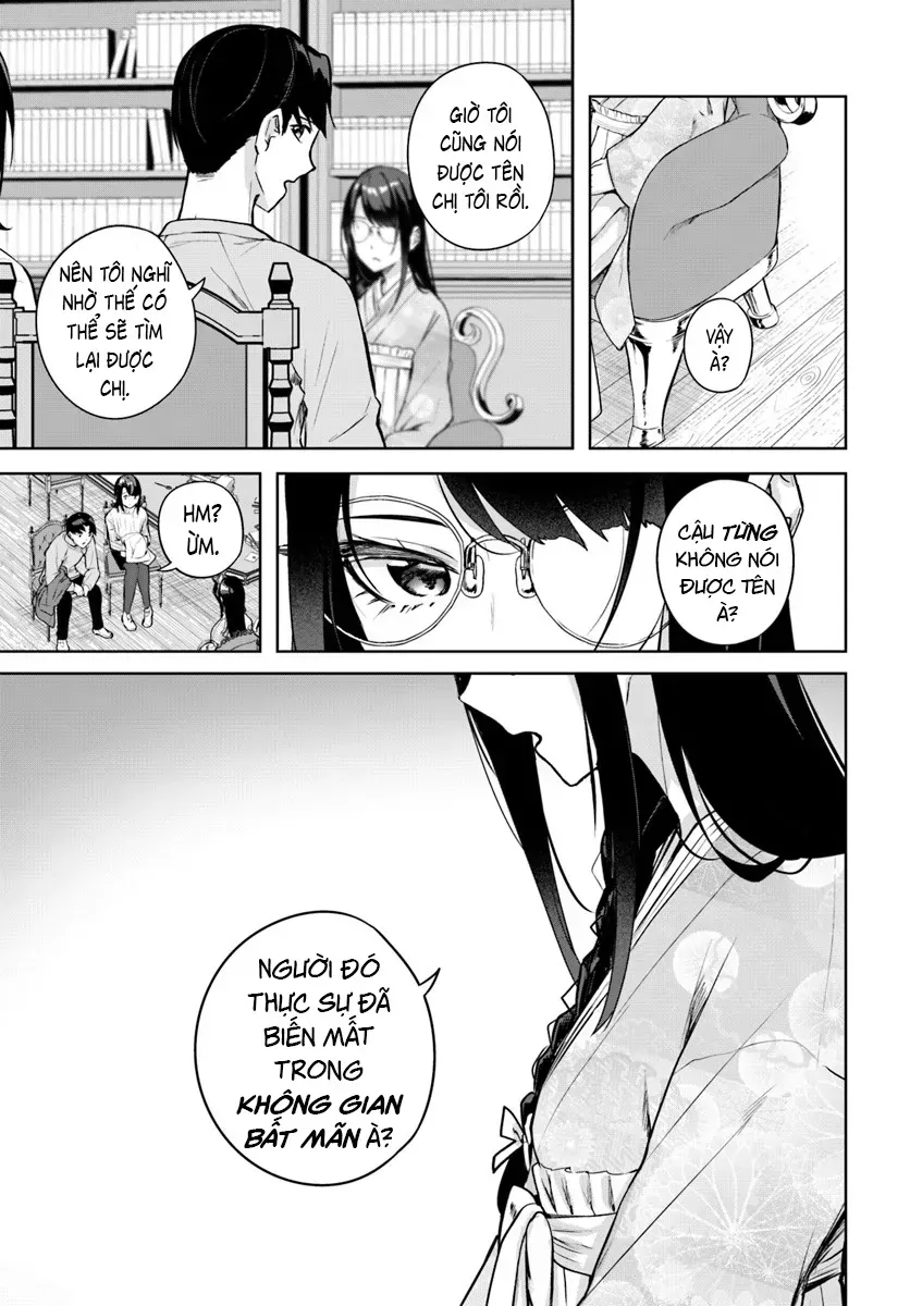 Địa Đàng Kamikakushi Chapter 44 - Trang 24