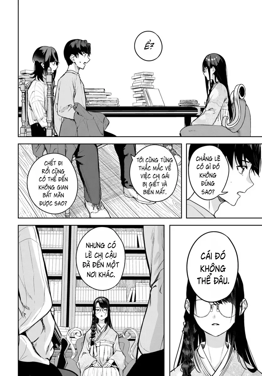 Địa Đàng Kamikakushi Chapter 44 - Trang 25