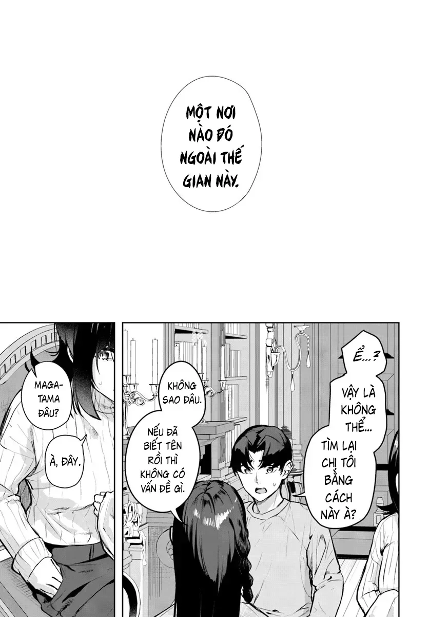 Địa Đàng Kamikakushi Chapter 44 - Trang 26