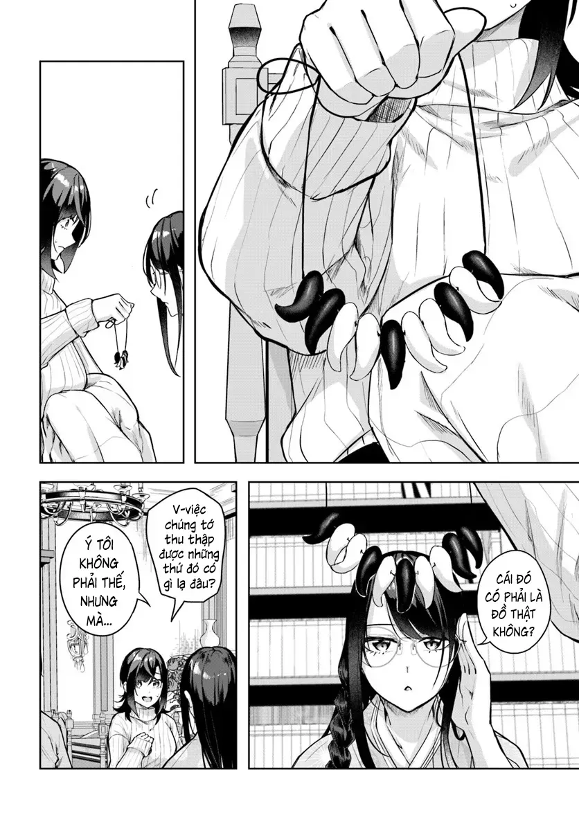 Địa Đàng Kamikakushi Chapter 44 - Trang 27