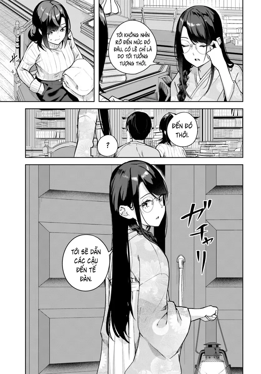 Địa Đàng Kamikakushi Chapter 44 - Trang 28