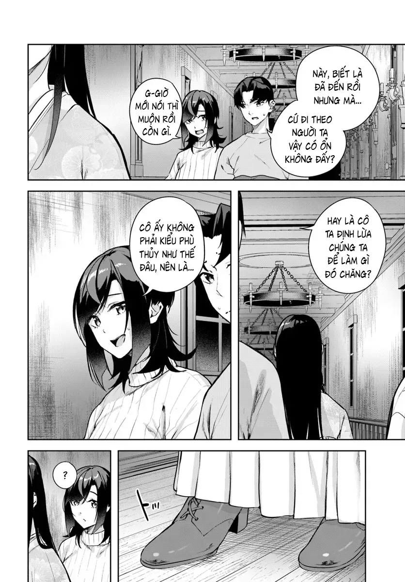 Địa Đàng Kamikakushi Chapter 44 - Trang 29