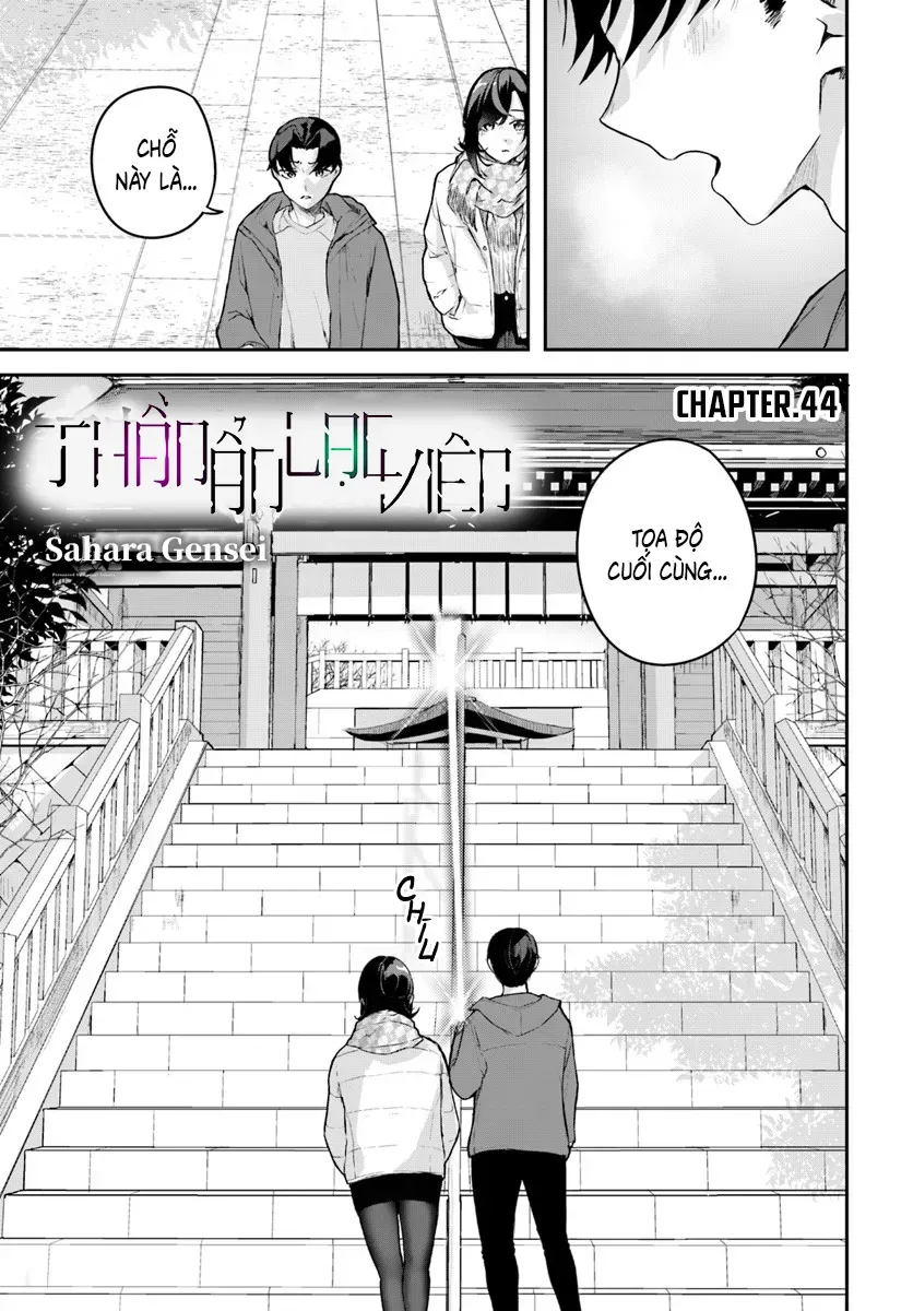 Địa Đàng Kamikakushi Chapter 44 - Trang 4