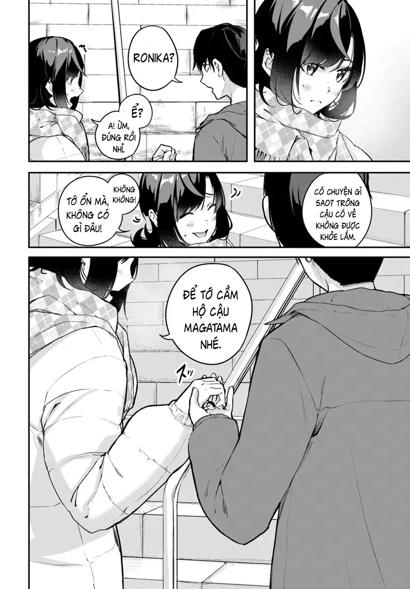 Địa Đàng Kamikakushi Chapter 44 - Trang 5