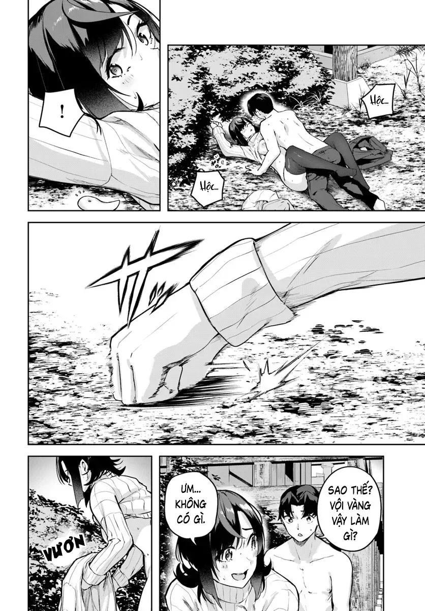 Địa Đàng Kamikakushi Chapter 45 - Trang 14