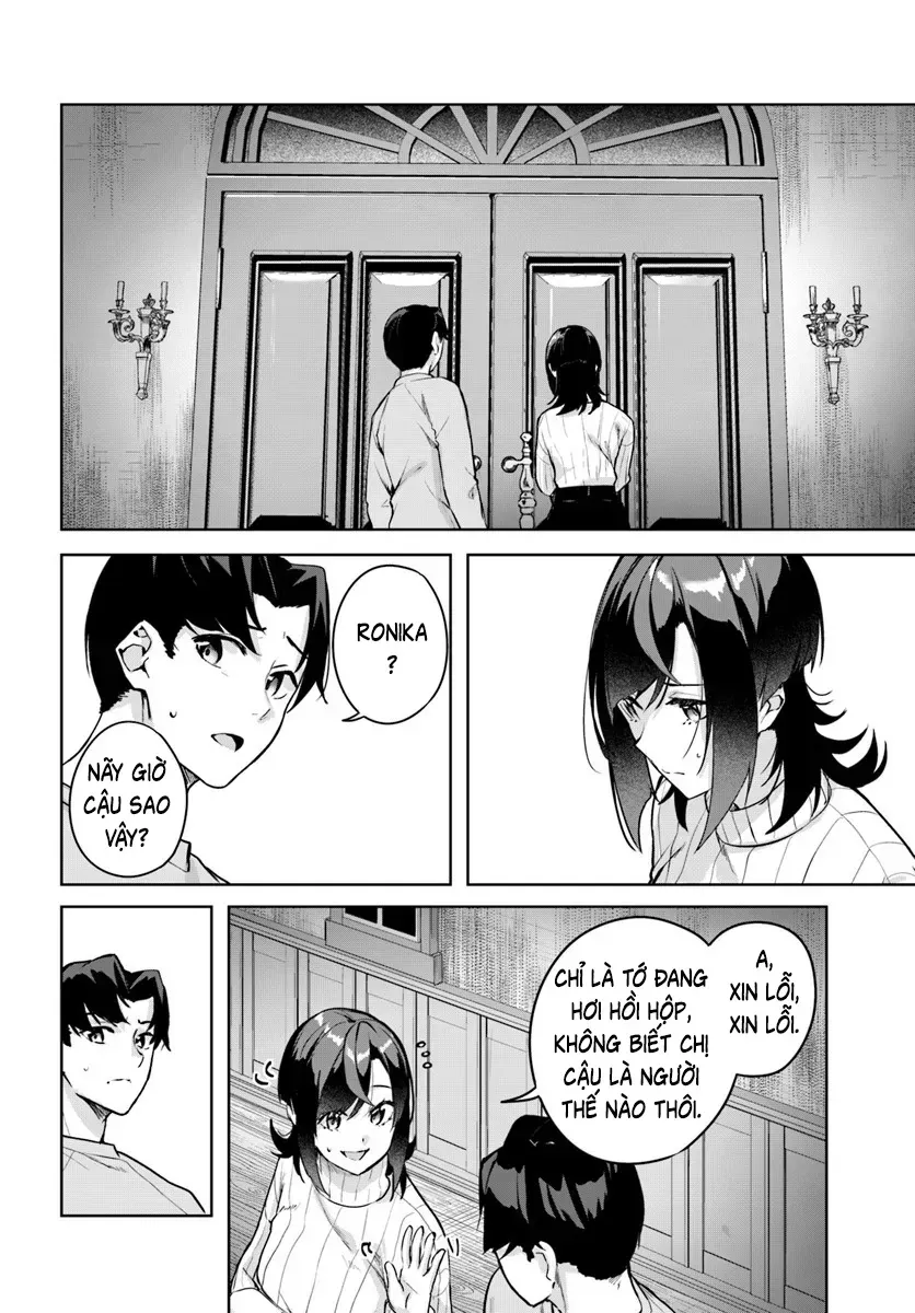Địa Đàng Kamikakushi Chapter 45 - Trang 16