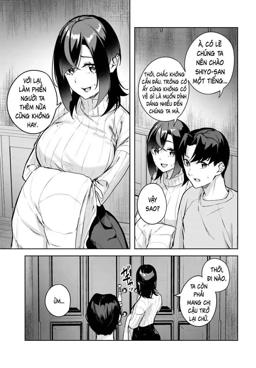 Địa Đàng Kamikakushi Chapter 45 - Trang 17