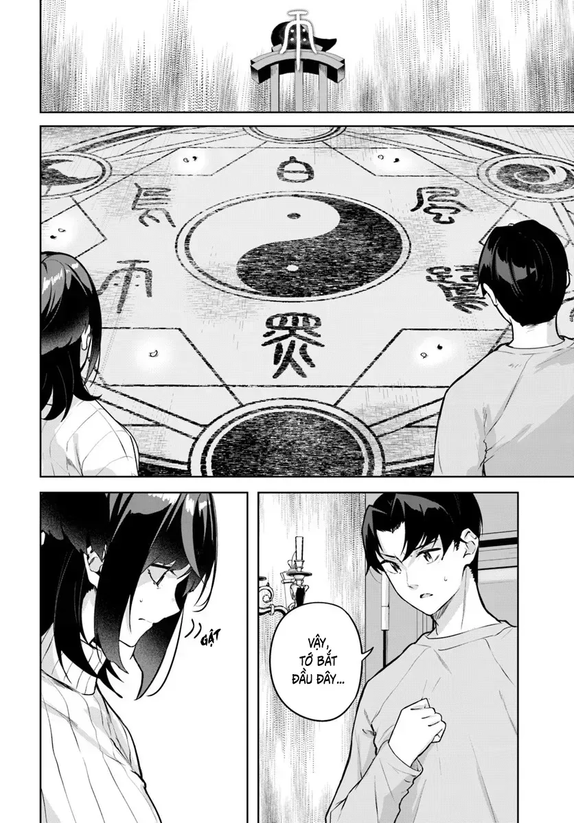 Địa Đàng Kamikakushi Chapter 45 - Trang 18