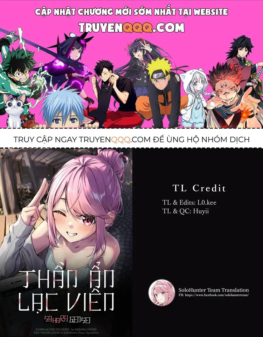 Địa Đàng Kamikakushi Chapter 45 - Trang 2