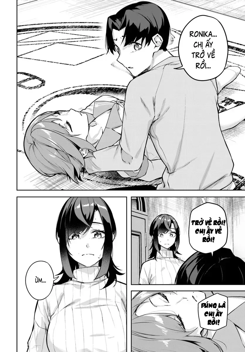 Địa Đàng Kamikakushi Chapter 45 - Trang 22