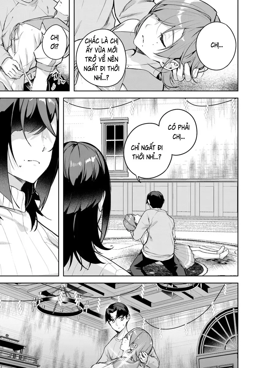Địa Đàng Kamikakushi Chapter 45 - Trang 23