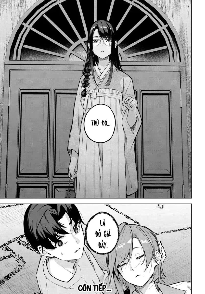 Địa Đàng Kamikakushi Chapter 45 - Trang 25