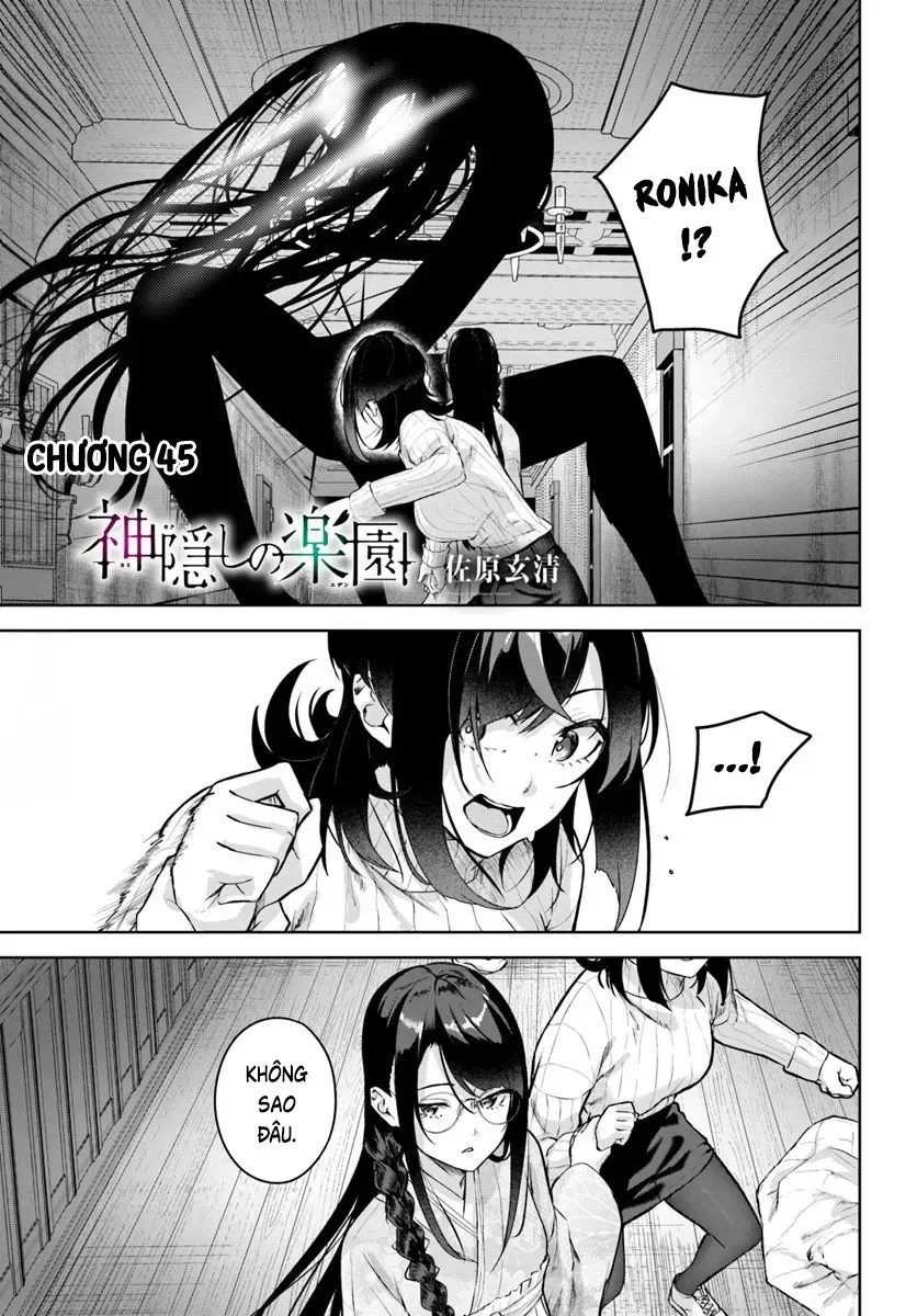 Địa Đàng Kamikakushi Chapter 45 - Trang 3