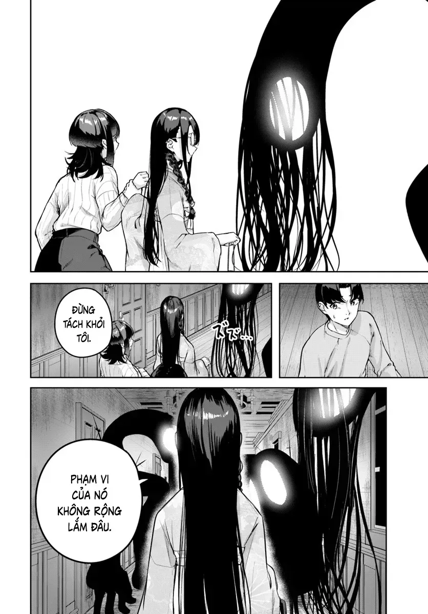 Địa Đàng Kamikakushi Chapter 45 - Trang 4
