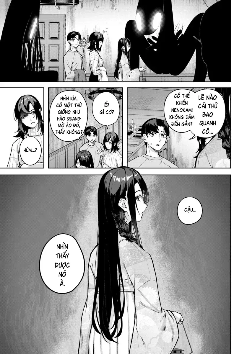 Địa Đàng Kamikakushi Chapter 45 - Trang 5