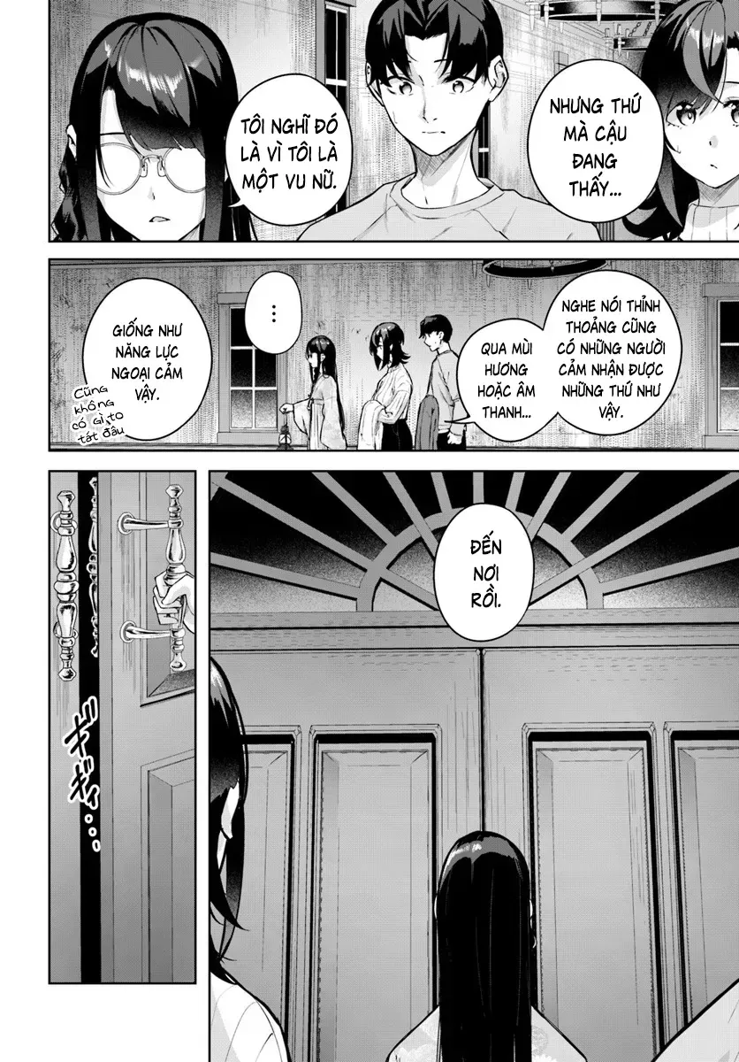 Địa Đàng Kamikakushi Chapter 45 - Trang 6