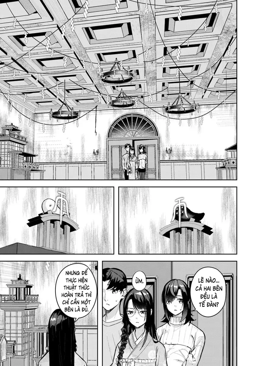 Địa Đàng Kamikakushi Chapter 45 - Trang 7