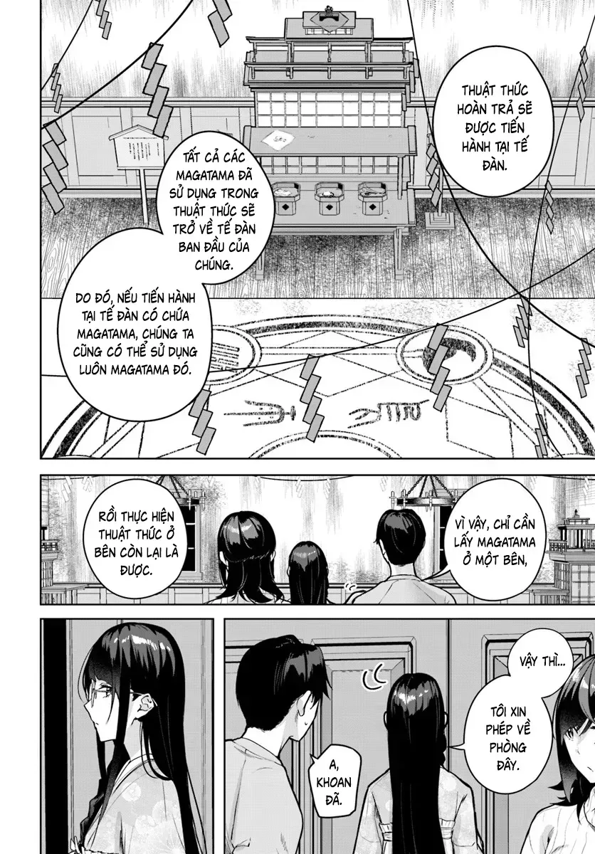 Địa Đàng Kamikakushi Chapter 45 - Trang 8
