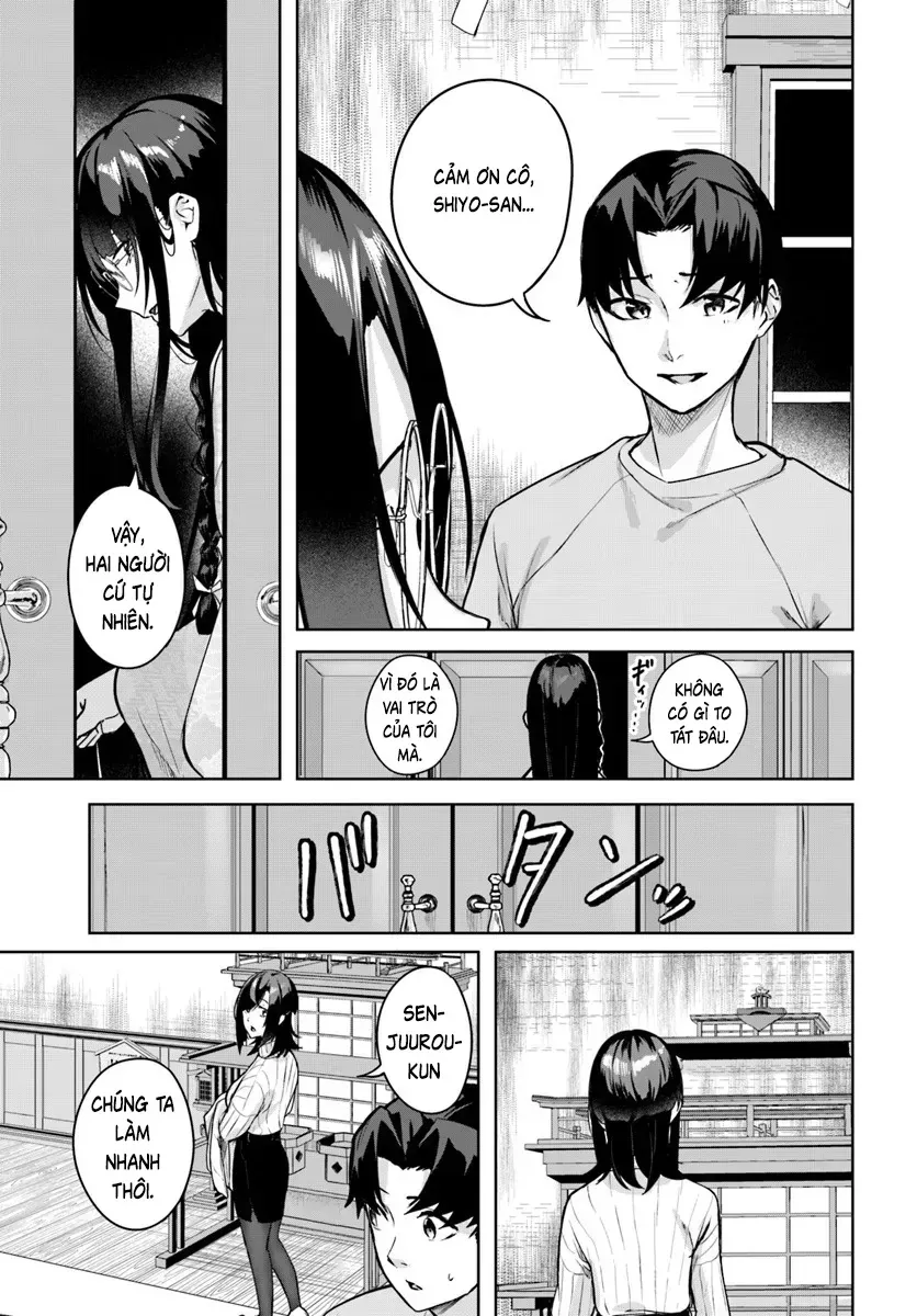 Địa Đàng Kamikakushi Chapter 45 - Trang 9