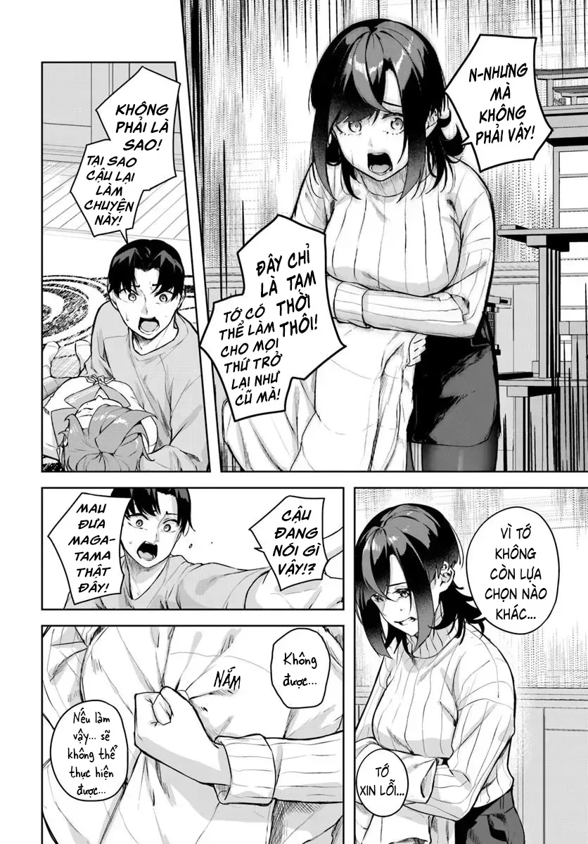 Địa Đàng Kamikakushi Chapter 46 - Trang 10