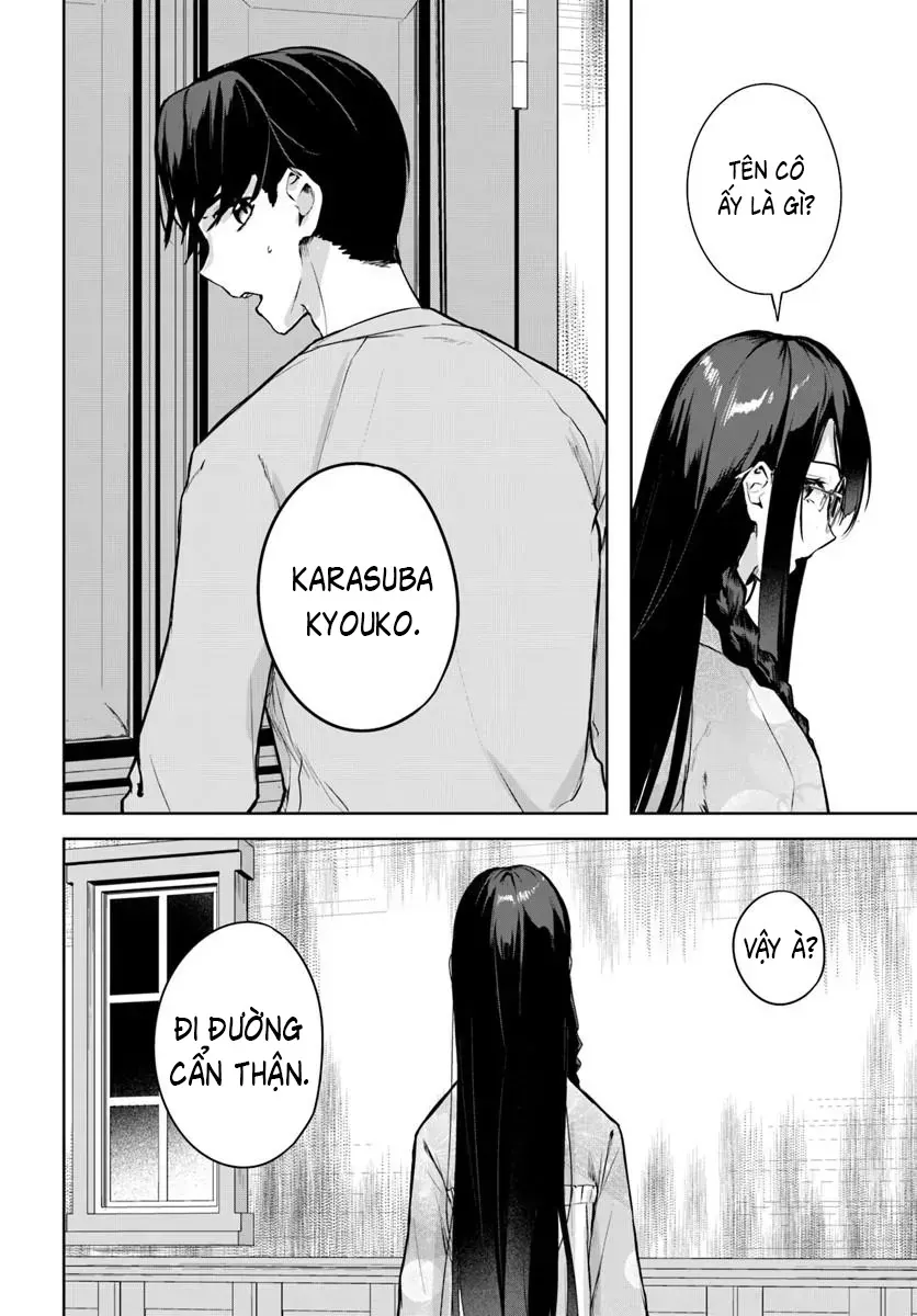 Địa Đàng Kamikakushi Chapter 46 - Trang 16
