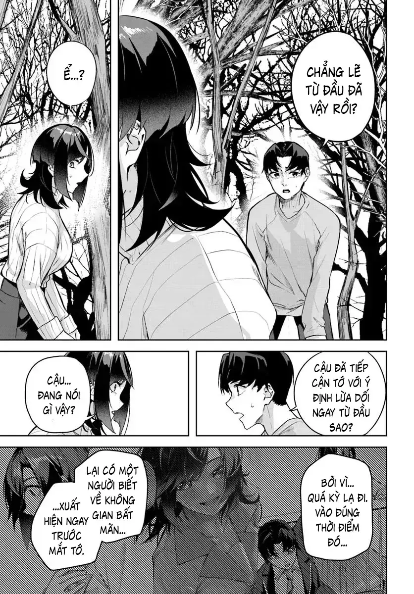 Địa Đàng Kamikakushi Chapter 46 - Trang 19