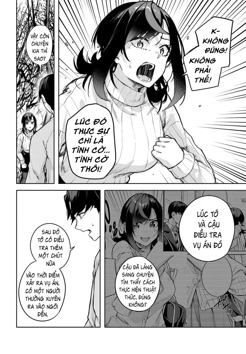 Địa Đàng Kamikakushi Chapter 46 - Trang 20